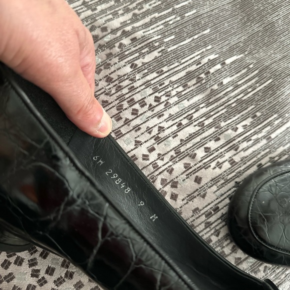 Stuart Weizman Loafers 9B - Picture 9 of 10